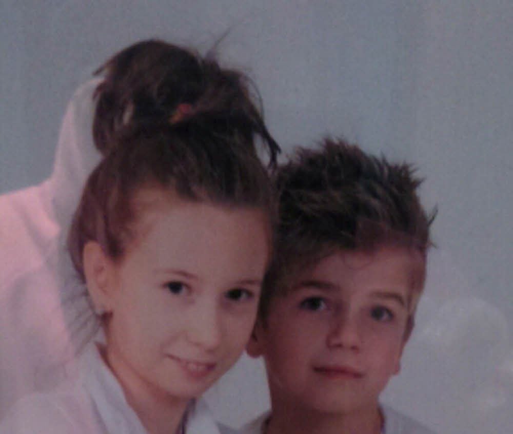 Lisa Lampe und ihr Bruder Louis sind Tippspiel-Wochensieger geworden.