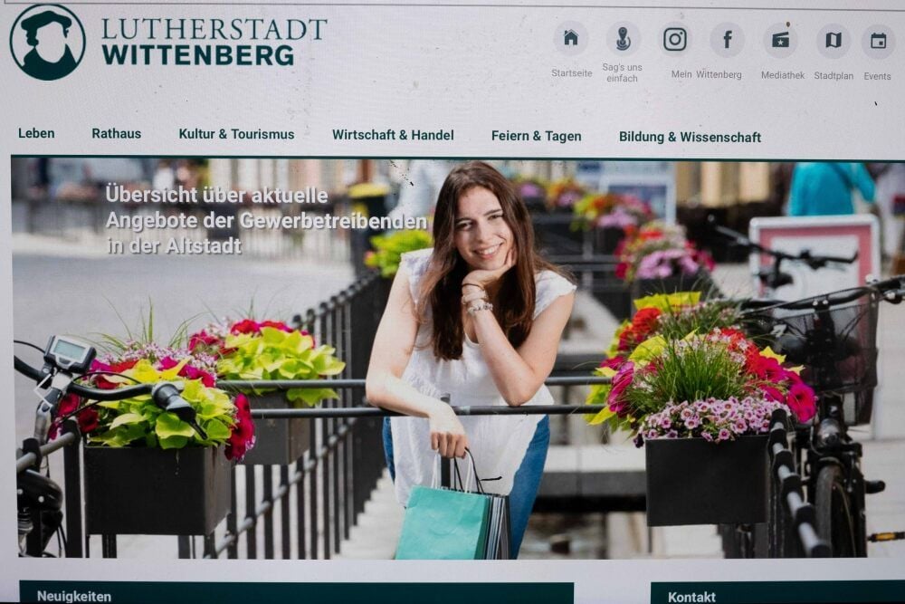 Wenn’s mal wieder besser wird. Seit dieser Woche ist die Kampagne des City-Managements auch auf der Homepage der Stadt einsehbar.