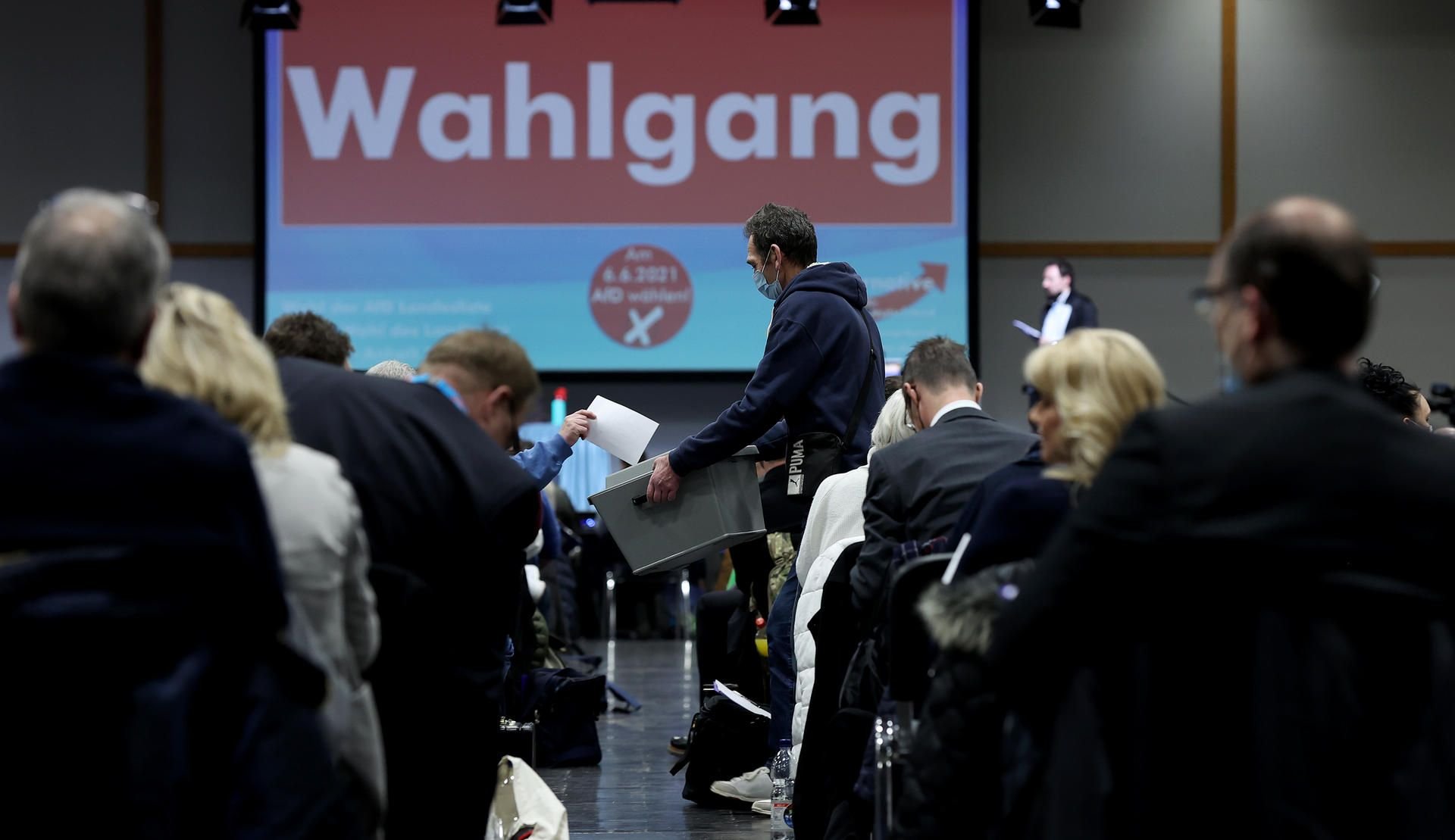 Bei ihrem Parteitag in Magdeburg hat die AfD an diesem Wochenende ihre Liste für die Landtagswahl 2021 zusammengestellt.
