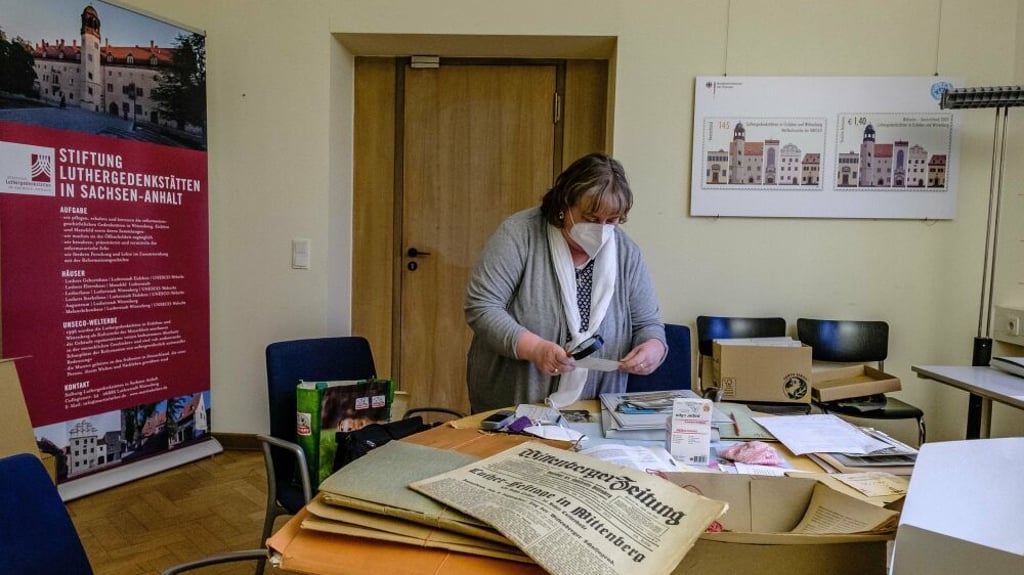 Corona in Wittenberg Corona in Wittenberg Bereit fürs Homeoffice?