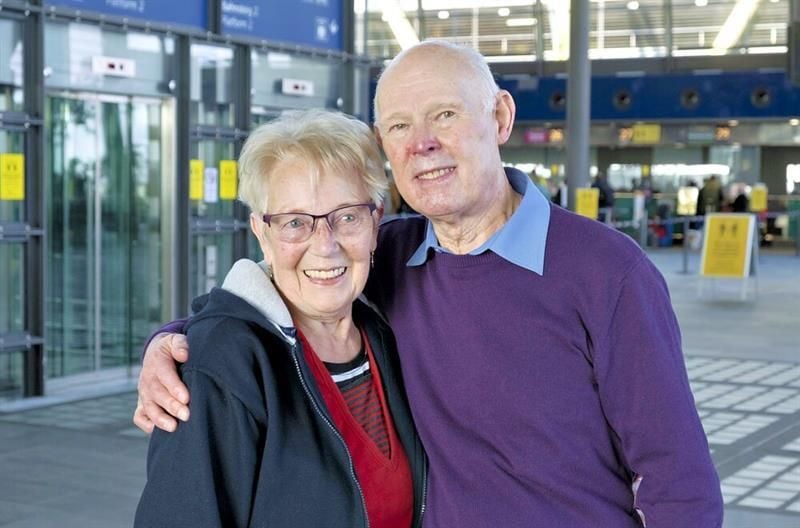 Rotraud und Horst Emmelmann wollen ihre Diamantene Hochzeit in Ägypten feiern.