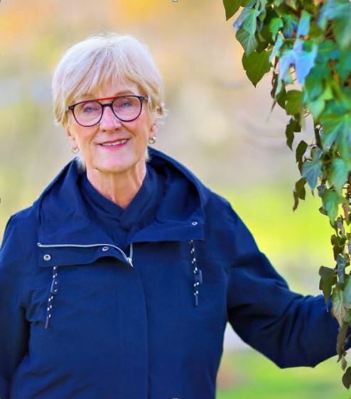 Margrit Watzke aus Spergau hatte sich mit Corona infiziert. Im März 2020 war sie in Quarantäne.