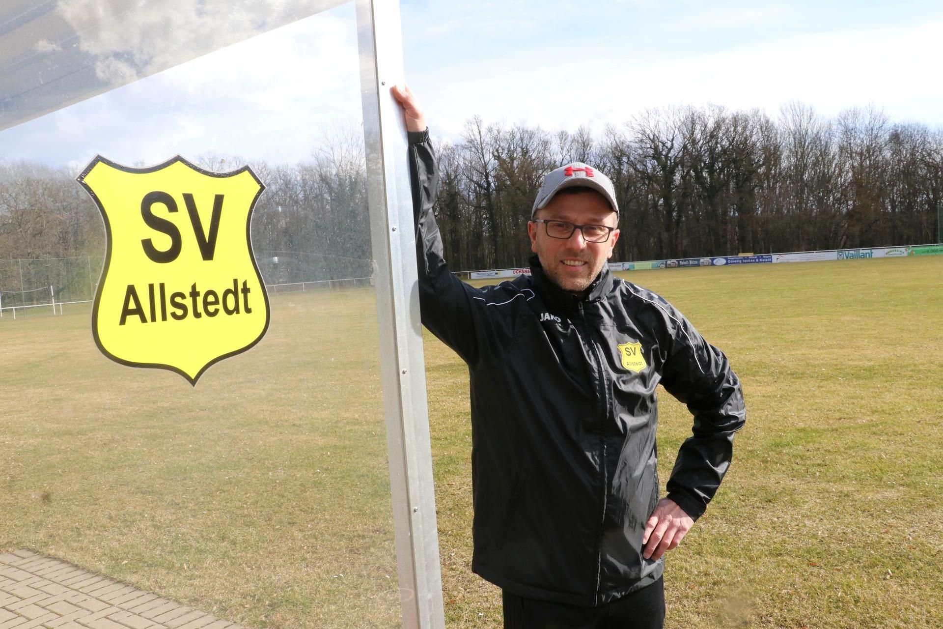 Sven Kamprath und der SV Allstedt passen zusammen.