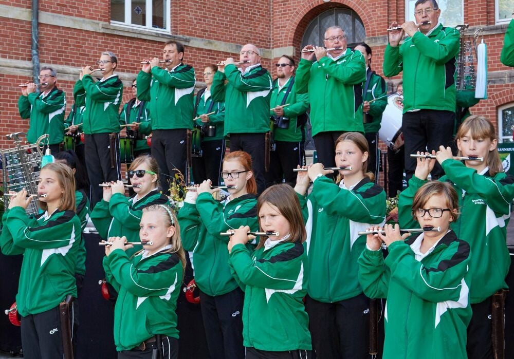 Die Bernburger Spielleute hoffen, dass unter anderem ihr Musikfest im September in der Goetheschule stattfinden kann.