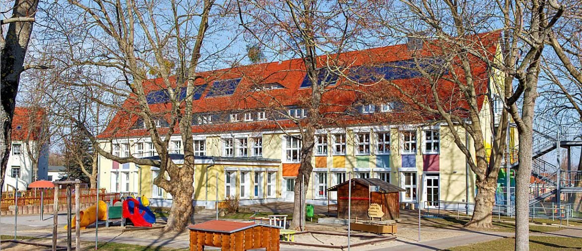 In der Kita Tröglitz ist es außergewöhnlich ruhig. Zahlreiche Kinder und einige Erzieher befinden sich derzeit in häuslicher Quarantäne.