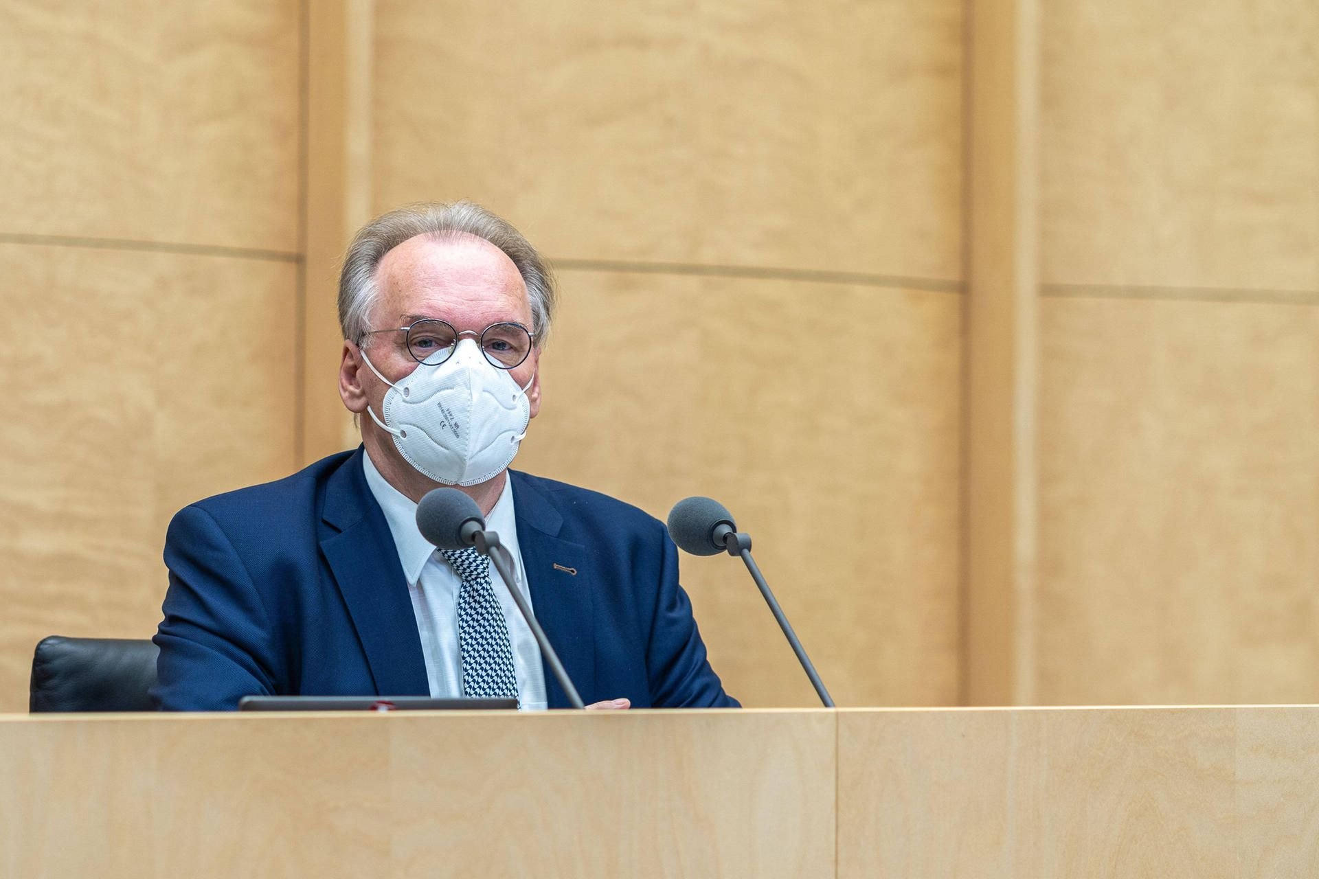 Reiner Haseloff hat über die Ergebnisse des „Impfgipfels” informiert.