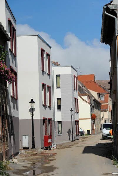 Wohnviertel Jakobsgasse