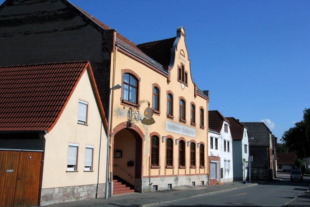 der Karsdorfer Landgasthof.