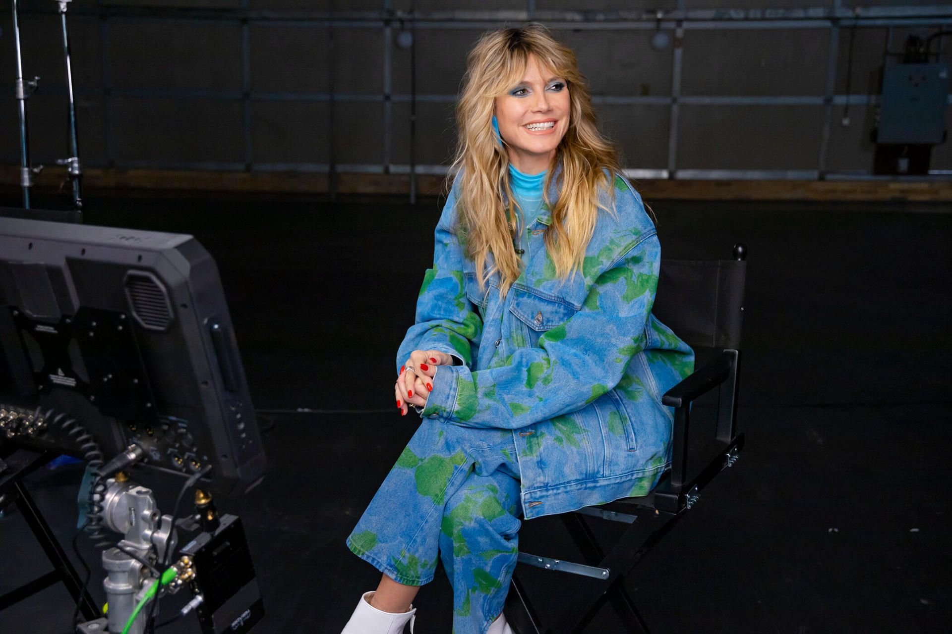 Heidi Klum schickt ihre Kandidatinnen jetzt ins Interviewtraining.