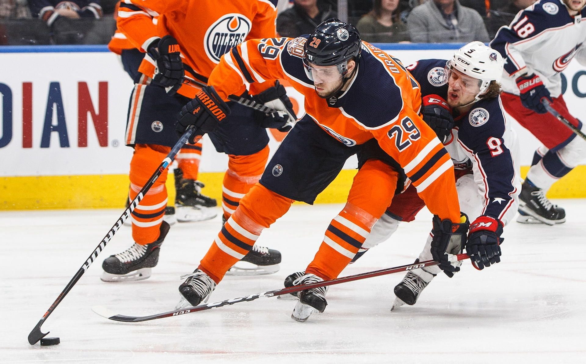 Stark am Puck: Leon Draisaitl