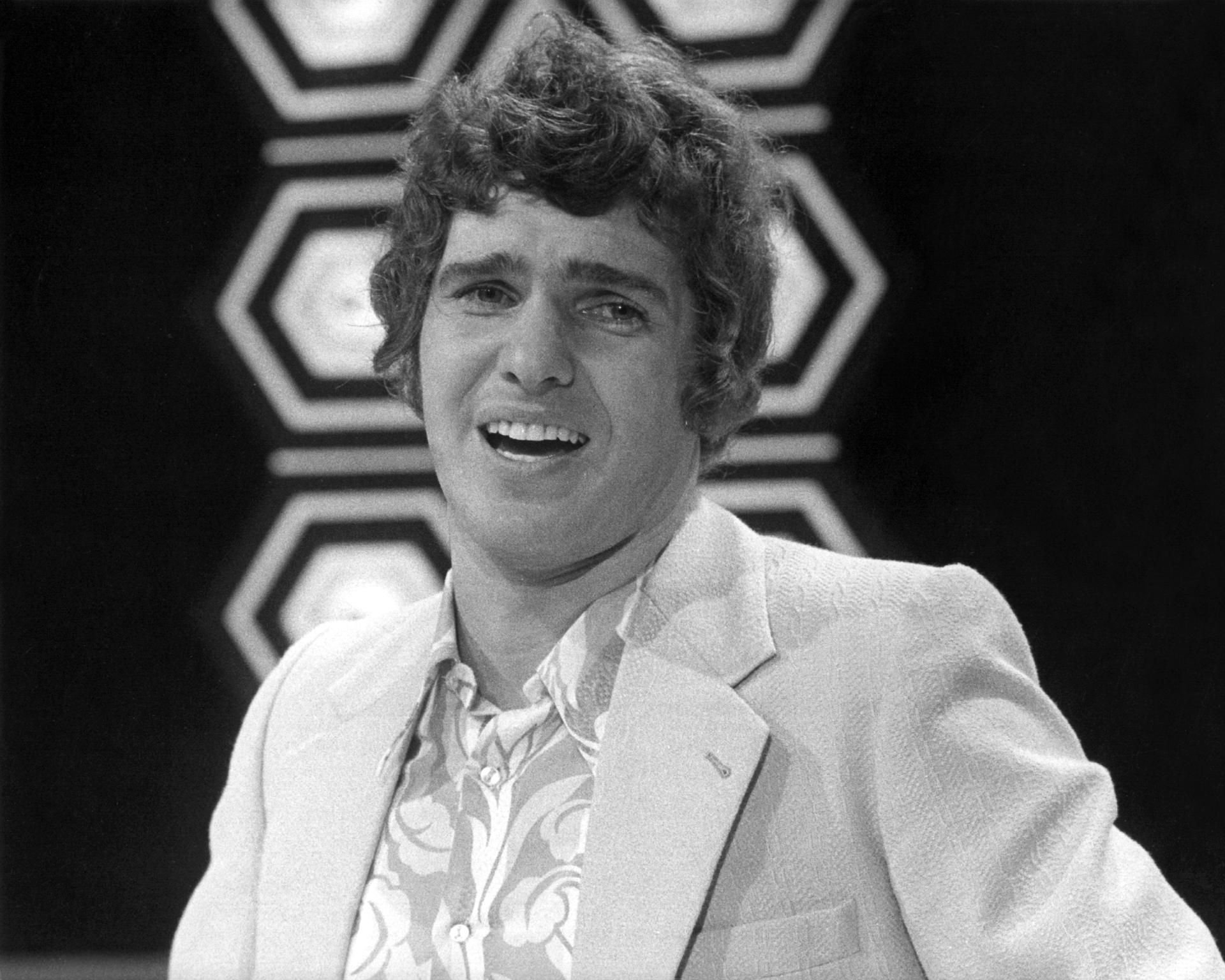 Der DDR-Schlagersänger Frank Schöbel. Der deutsch-deutsche Schlager «Wie ein Stern» kam vor 50 Jahren heraus.