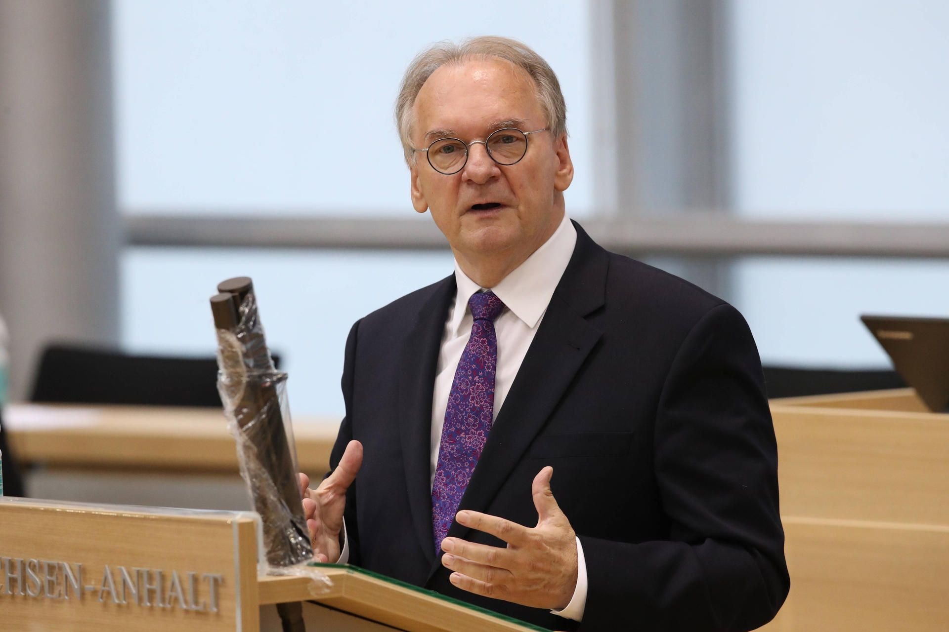 Ministerpräsident Reiner Haseloff (CDU)
