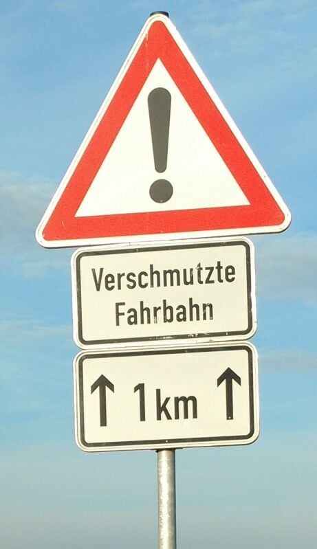 Die Forstbetriebe wollen Schilder wie dieses künftig in Eigenregie aufstellen.