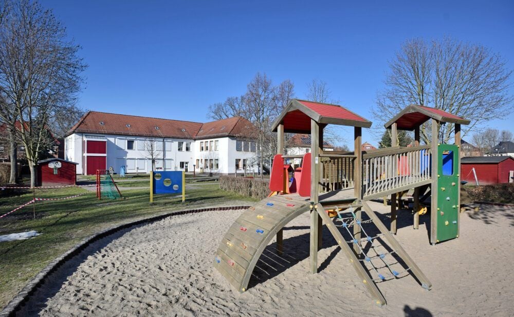 In der Kita „Bussi Bär“ soll Sprache zum Schlüssel der Welt werden.