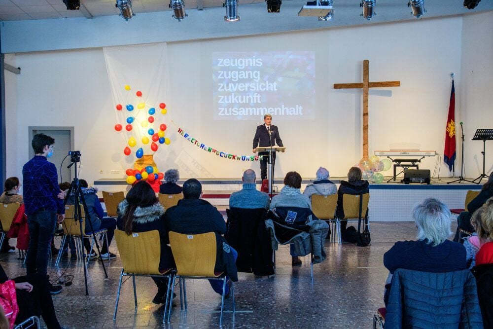 Mit einem Gottesdienst in der Begegnungsstätte in der Schreberstraße feiert die Naumburger Gemeinde der Heilsarmee ihr 120-jähriges Bestehen.