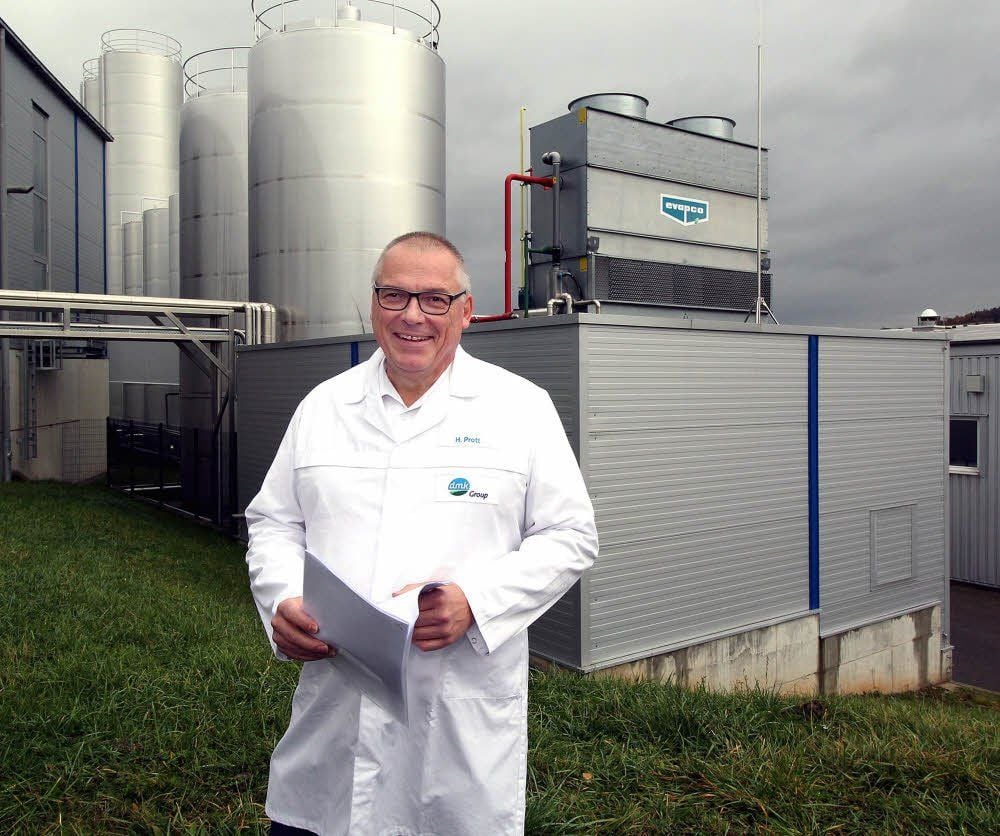 Werksleiter Helge Prott