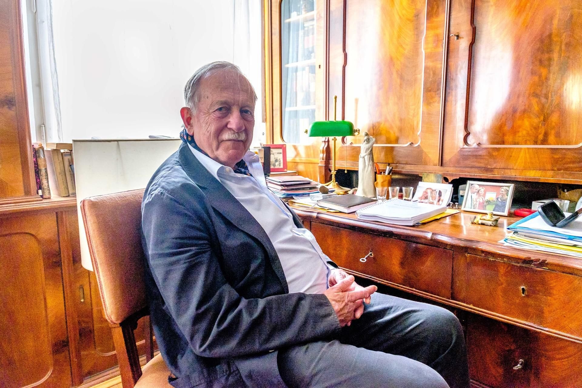 Bernhard Opitz war nicht nur der ehemalige Leitende Chefarzt der Wittenberger Klinik, sondern auch Politiker.