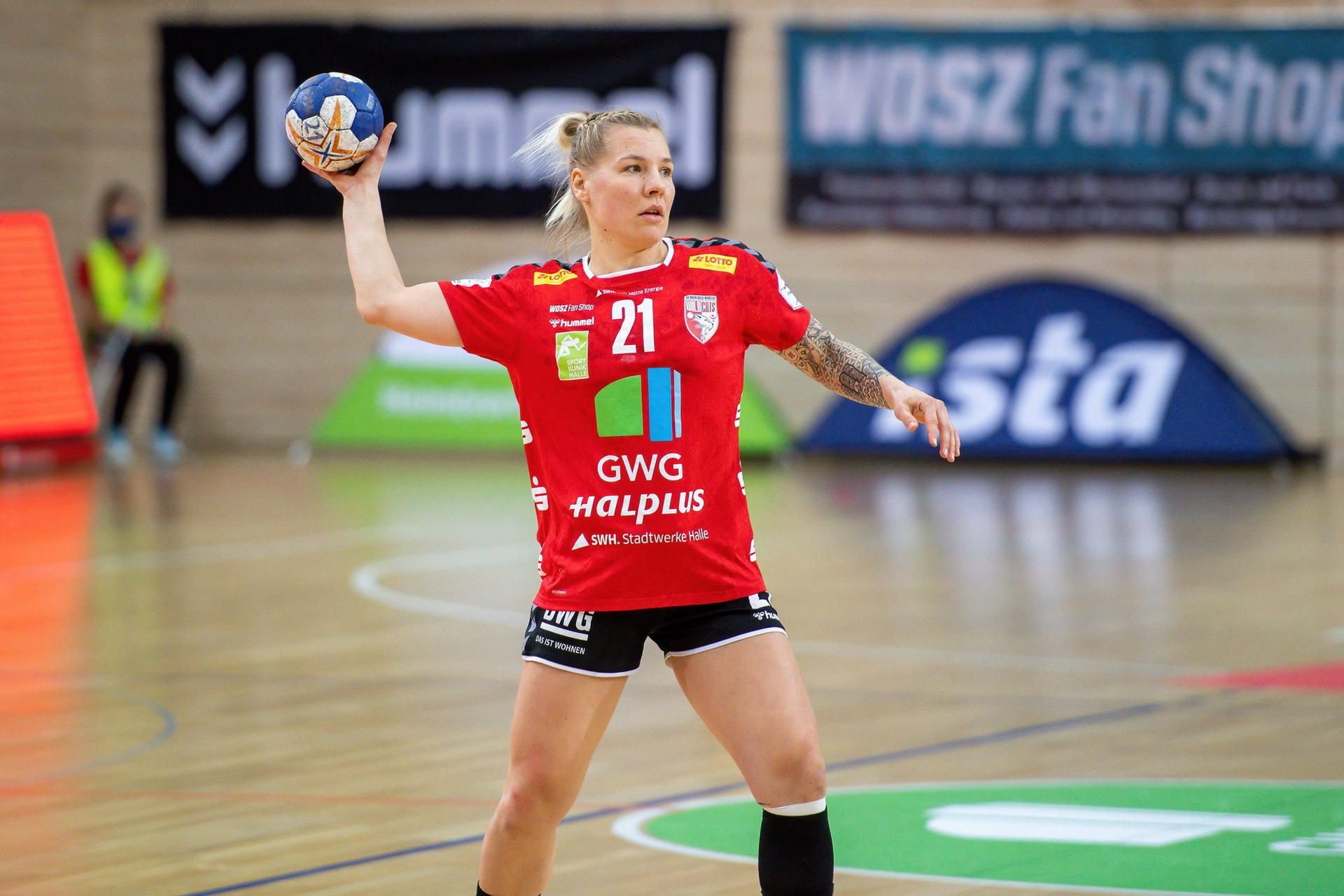 Sophie Lütke verlässt den SV Union Halle-Neustadt am Saisonende.
