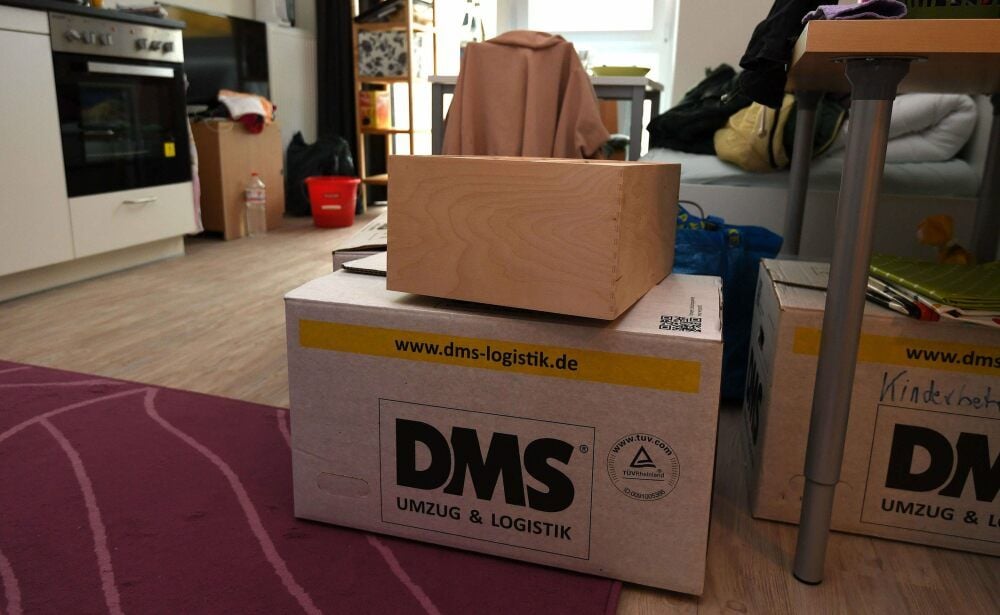 Weniger Leute sind zugezogen, aber auch weniger weggezogen.