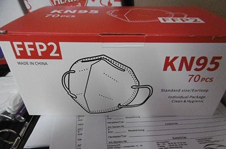 Die EU-Kommission ruft in Deutschland FFP2-Masken zurück, weil sie nur mangelhaften Schutz bieten.