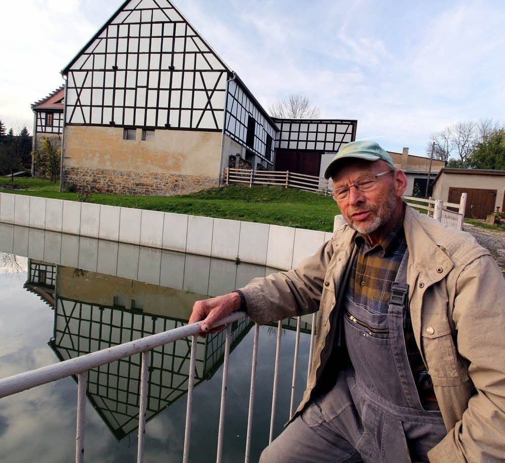 Stammt aus einem alten Bauerngeschlecht: Eckhard Becker.