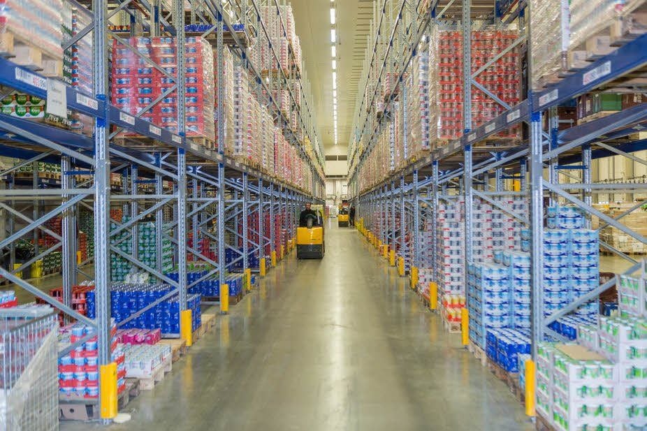 Moderne Technik dominiert den Frischebereich der neuen Halle im früheren Pretzscher Gewerbegebiet.