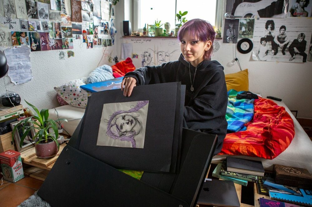 Aivy Tran besitzt ein besonderes künstlerisches Talent und gehört zu den Preisträgern der Wolfsohn-Ehrung.