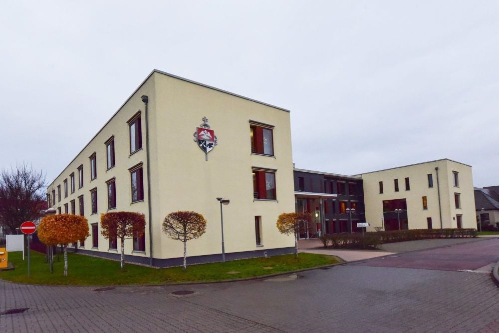 Das Alexianer St. Joseph-Krankenhaus im Auenweg
