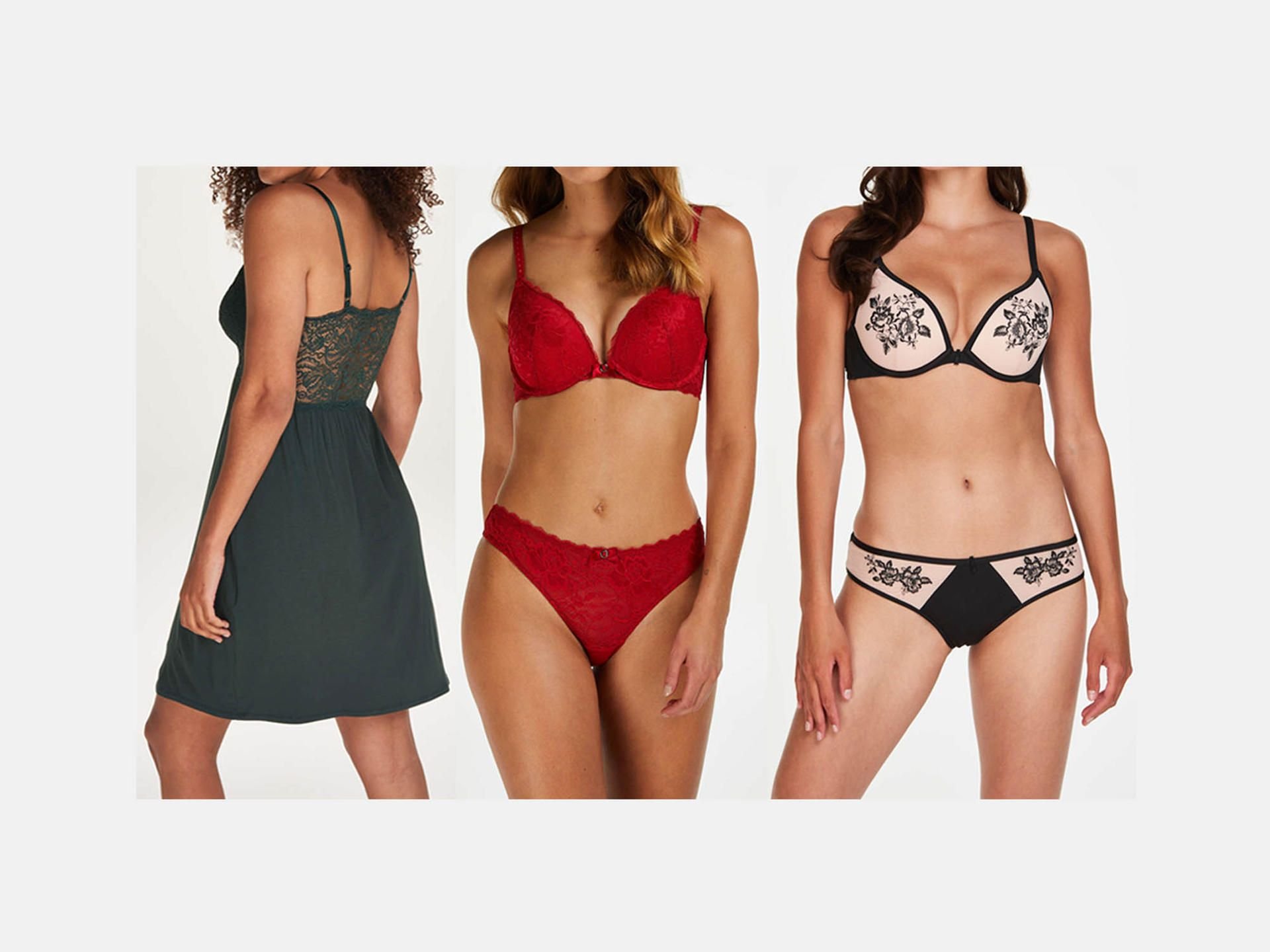 Bei Hunkemöller können Sie gerade bis zu 50% im Sale auf jede Menge Damenunterwäsche sparen.