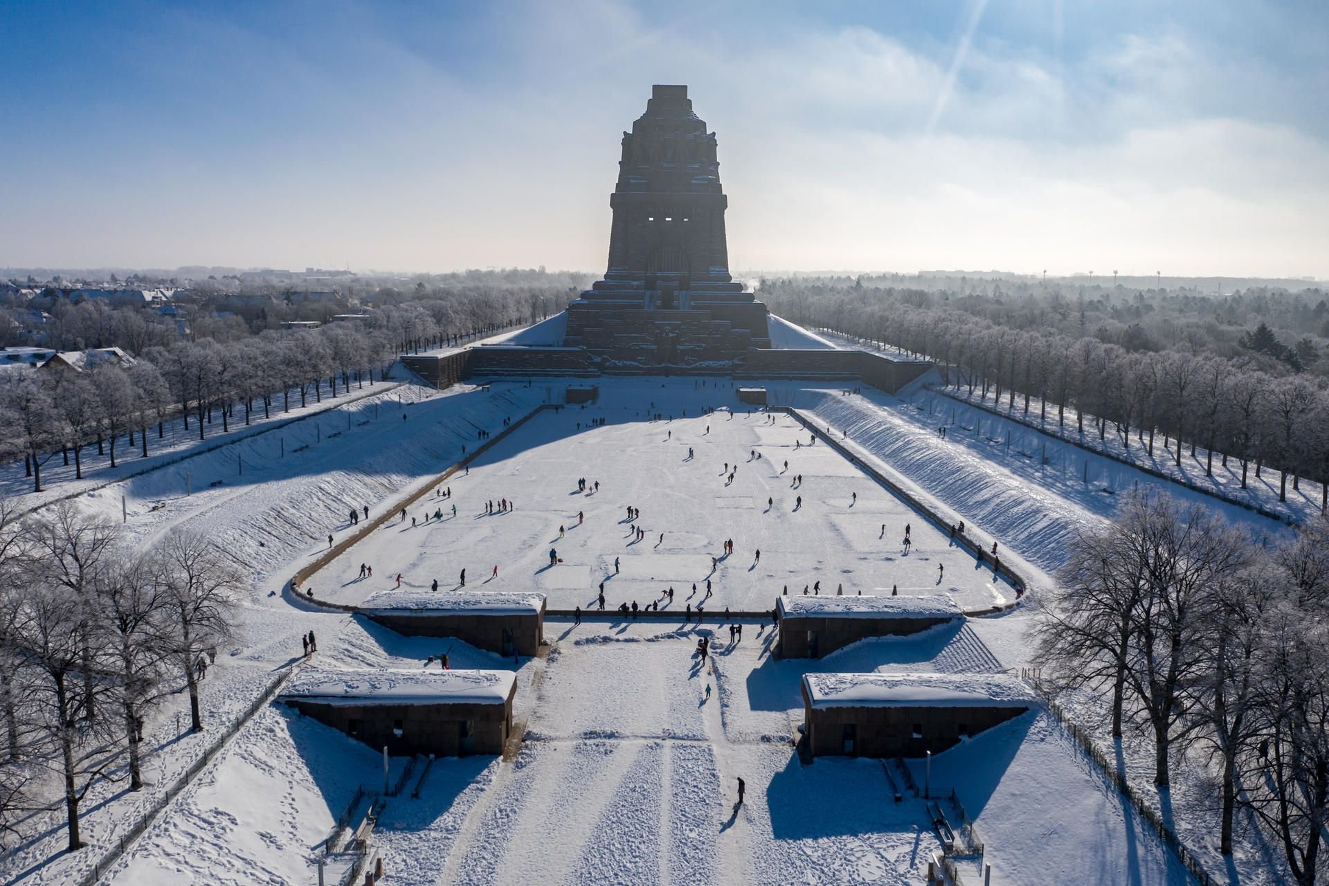 In Leipzig ist die 7-Tage-Inzidenz laut RKI unter 35 gesunken.