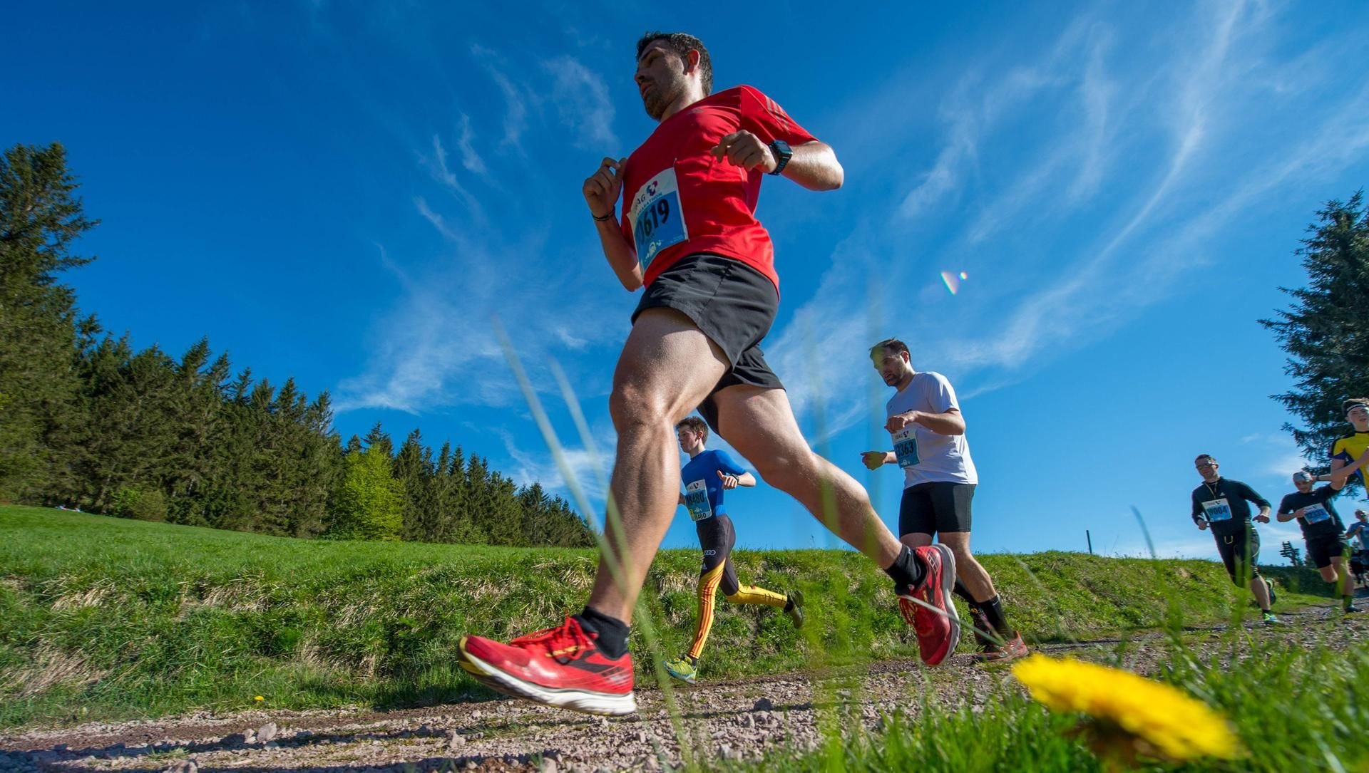 Der Rennsteiglauf wurde von Mai auf Oktober 2021 verschoben.
