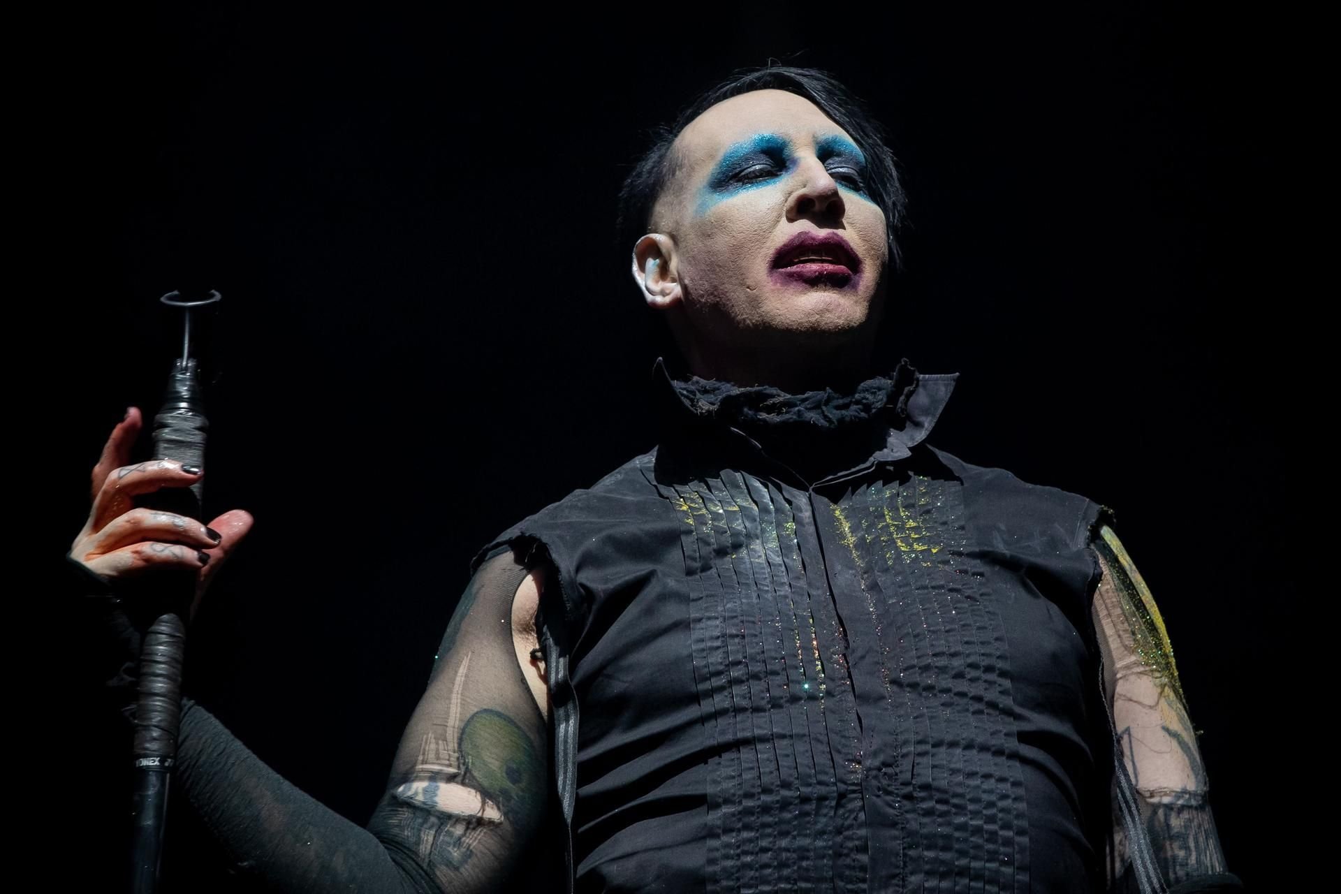 Marilyn Manson ist ein weltbekannter Musiker.