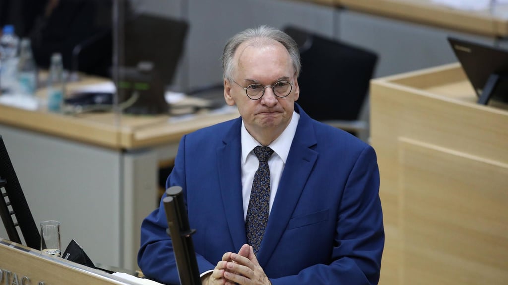 Ministerpräsident Reiner Haseloff (CDU)