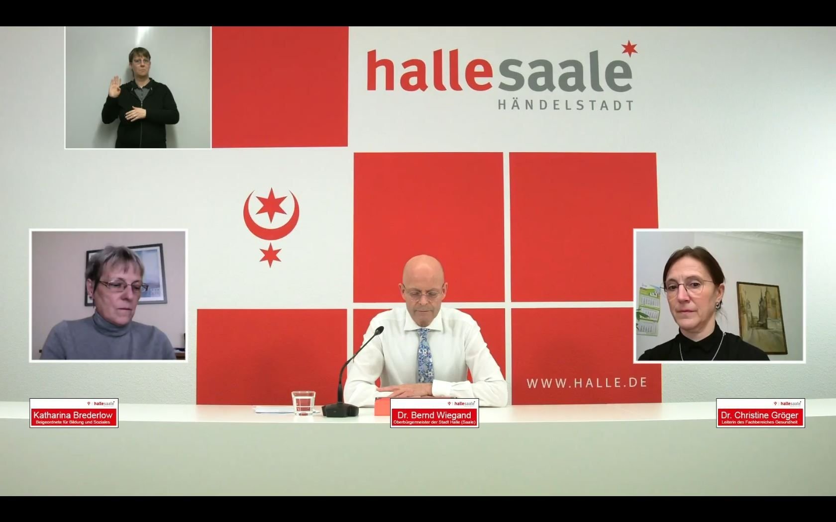 Video-Pressekonferenz vom 28. Januar 2021