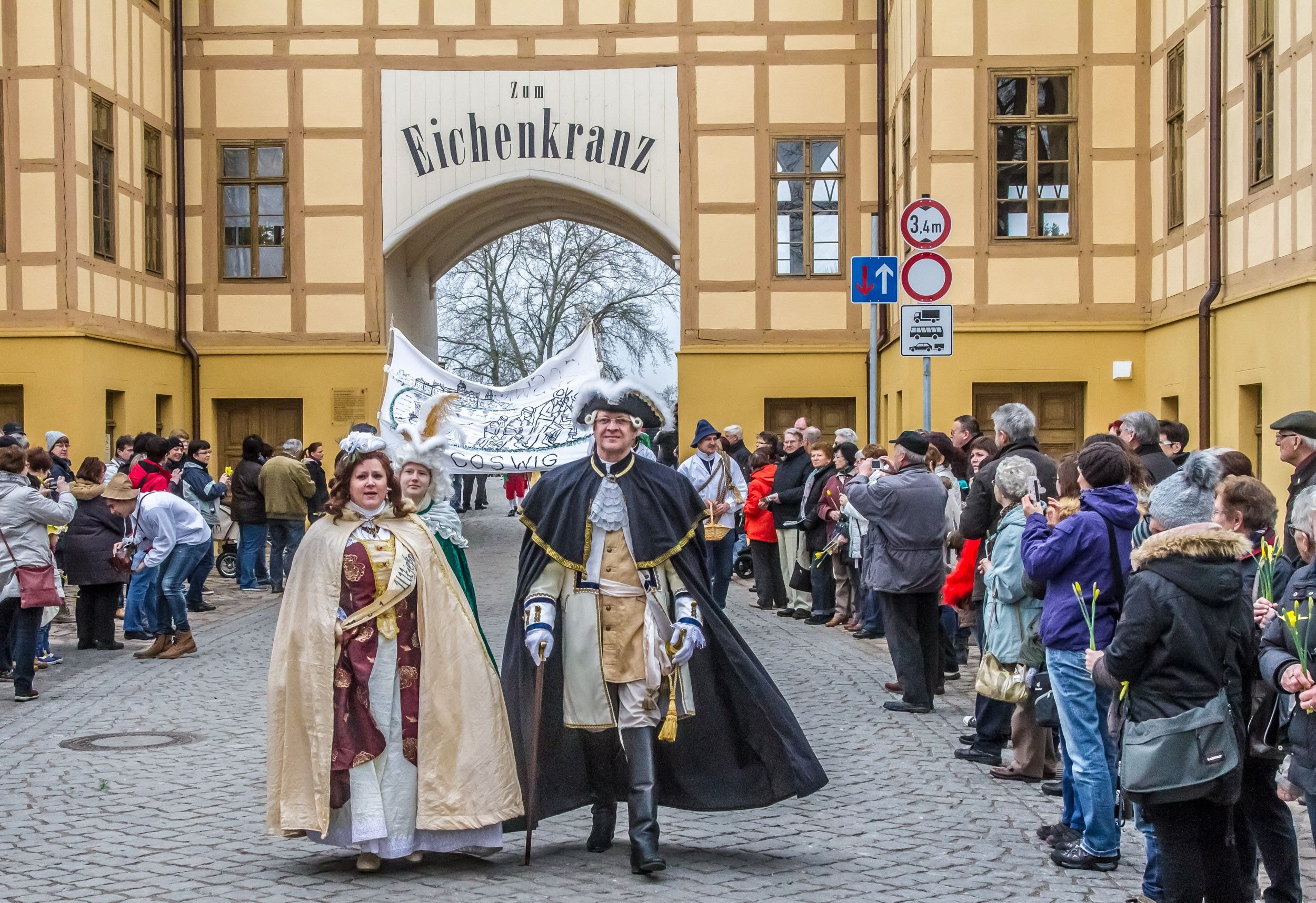 Der Festumzug am Sonnabend vor Ostern bildet traditionell den Auftakt in die neue Gartensaison. Jetzt fällt das Frühlingserwachen bereits zum zweiten Mal in Folge aus.