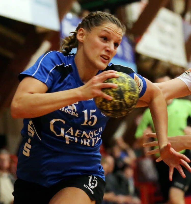 Wechselt vom Drittligisten HC Salzland zum HCB: Linksaußen Marie Knappe.