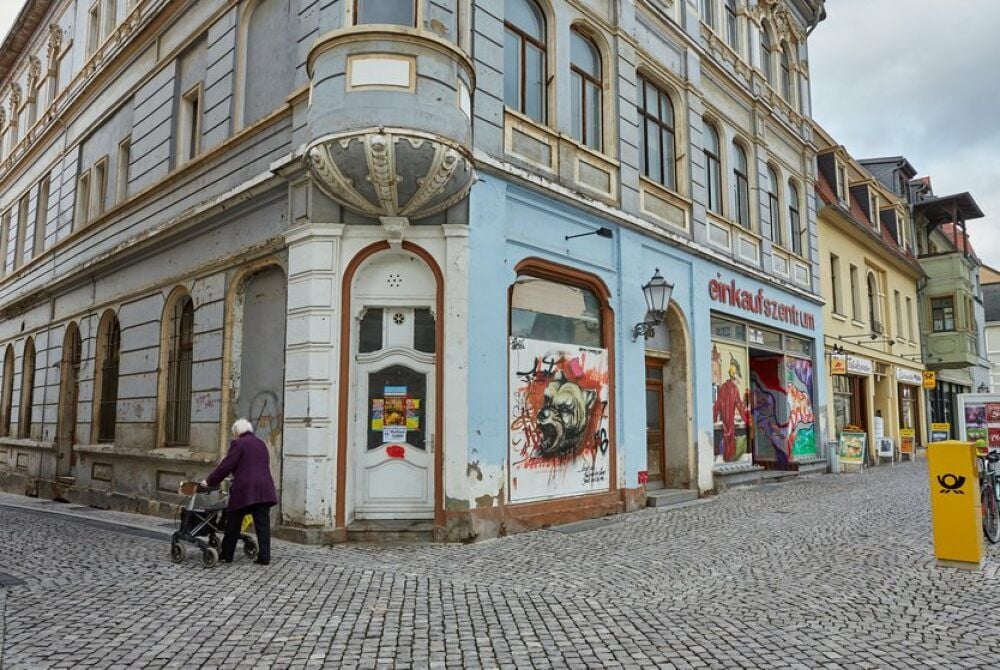 Für das ehemalige EInkaufszentrum am Markt wird Käufer gesucht.