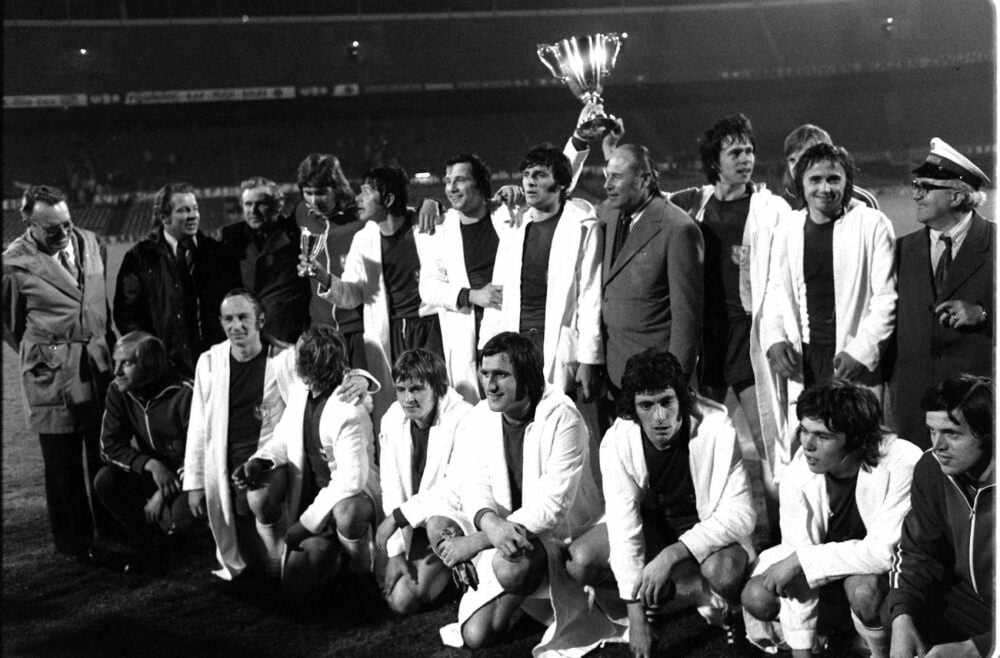 Der größte Triumph des DDR-Fußballs: Der 1. FC Magdeburg gewinnt 1974 den Europapokal.