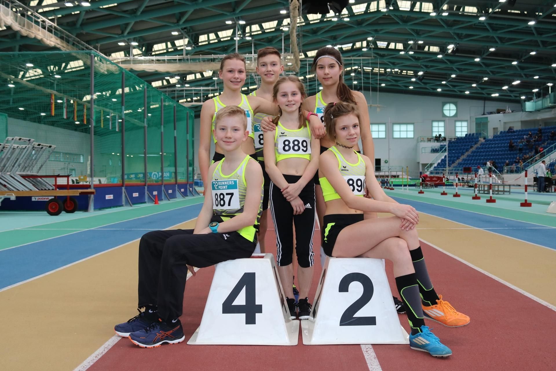 Die Nachwuchs-Leichtathleten von Annaburg würden auch gern wieder trainieren.
