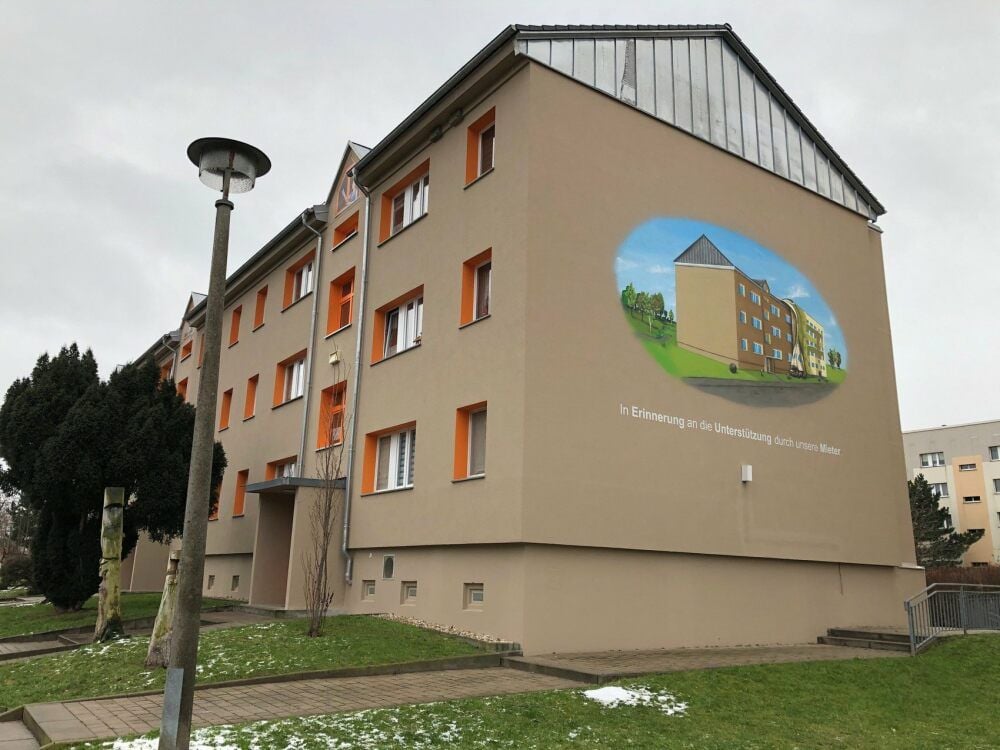Vorbild für weitere Projekte: dieses Haus in der Hardenbergstraße.