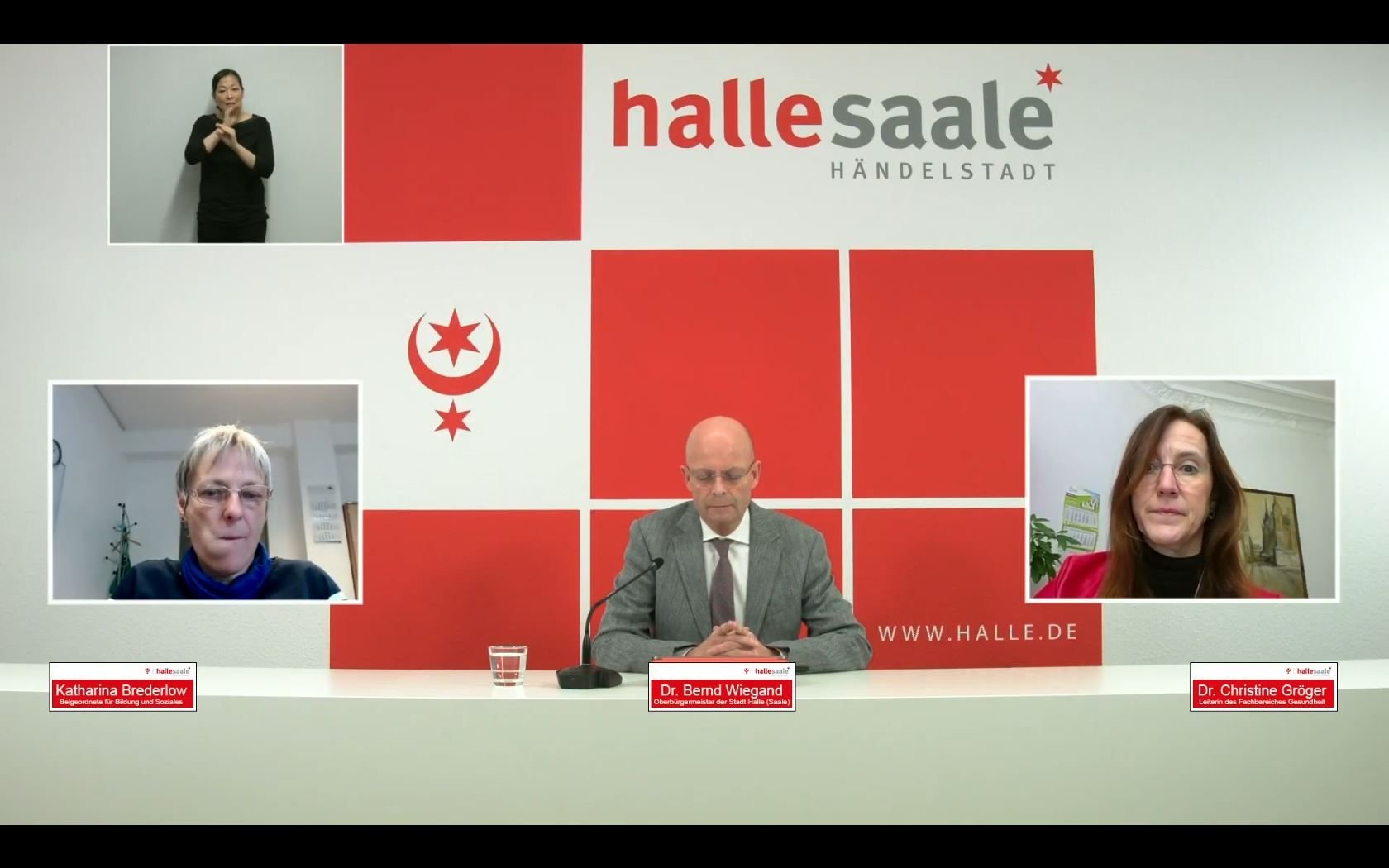 Video-Pressekonferenz vom 29. Januar 2021