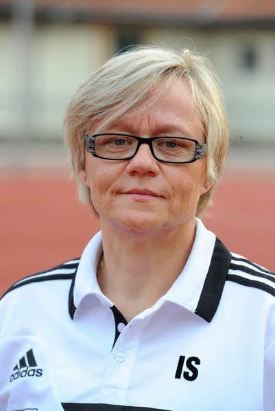 HCB-Trainerin Ines Seidler ist zufrieden mit dem Ergebnis.