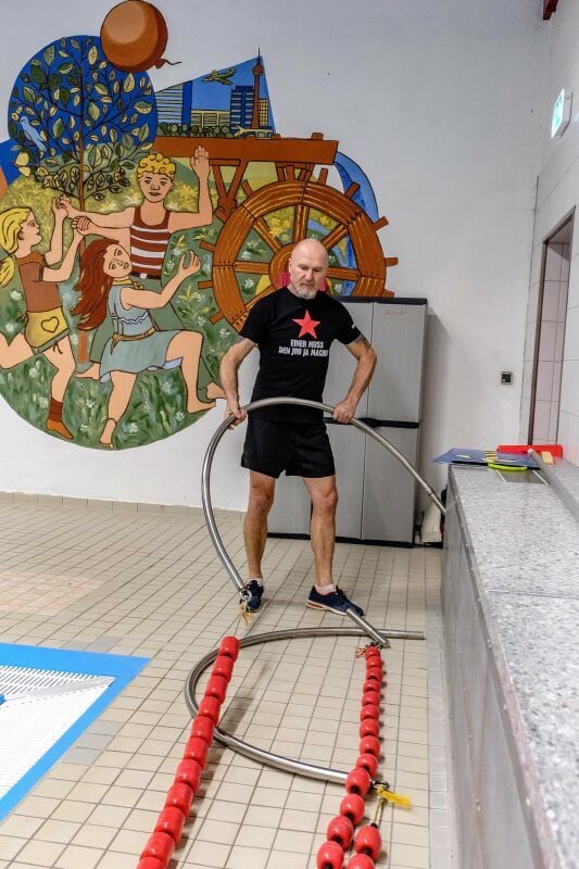 Roland Oertelt ist ein Experte in Sachen Reha-Sport.