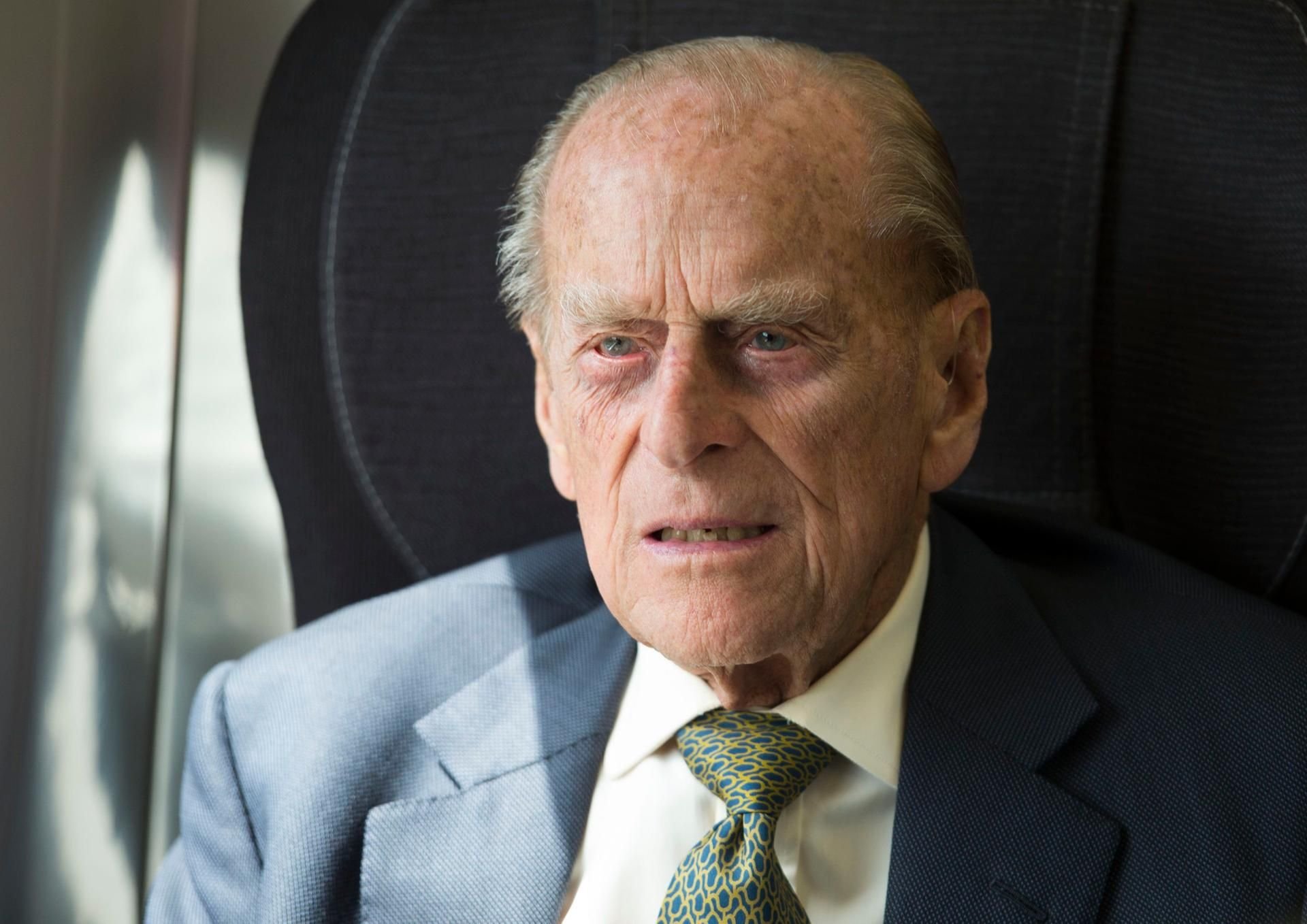 Der britische Prinz Philip