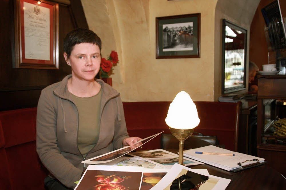 Designerin Cornelia Freche, in Wetzendorf ansässig, arbeitet auf vielen Gebieten.