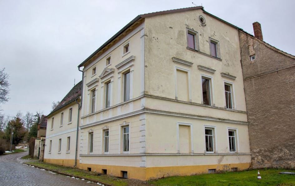 Das Herrenhaus im Oberhäuser Ortsteil Kuckenburg ist bewohnt und wird restauriert.