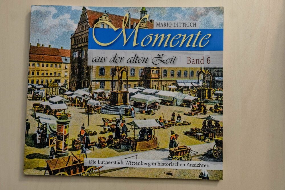 Immer wieder interessant ist die Buchreihe „Momente aus der alten Zeit“ von Mario Dittrich.