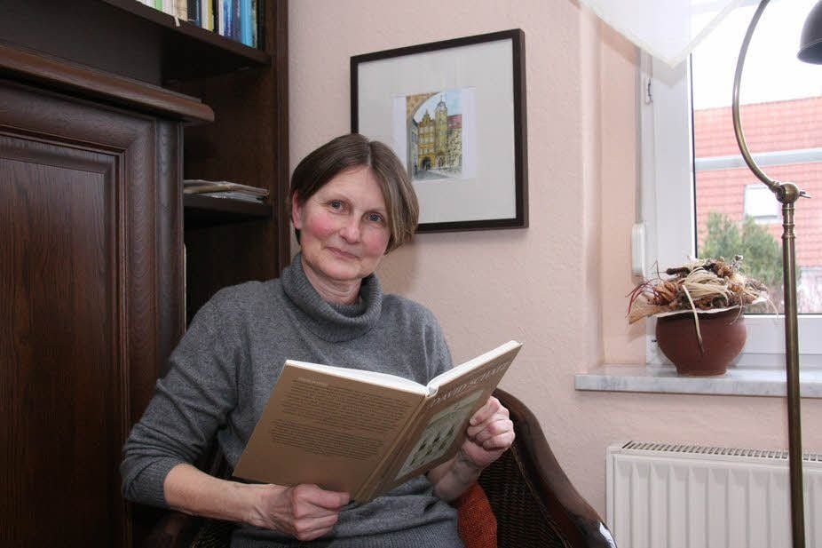Fühlt sich dem Schloss Burgscheidungen verbunden: Annette Längricht.