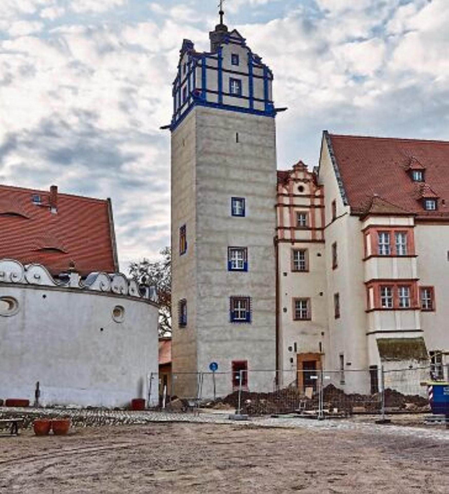 Der Turm heute.