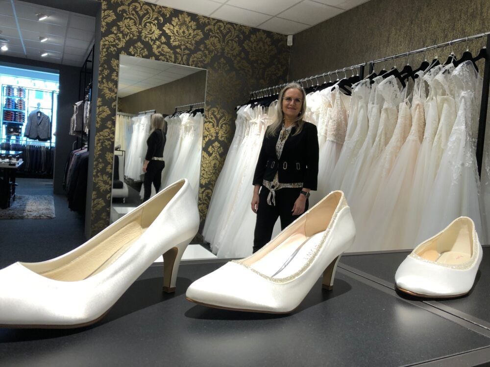 „Hochzeiten sind überhaupt nicht aus der Mode gekommen“, weiß Claudia Druschke vom Dessauer Hochzeitshaus Festhaus Druschke.